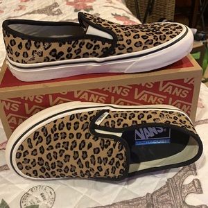Vans slip on’s
